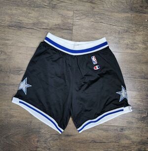 Vintage Orlando Magic Champion Shorts NBA Shaq Youth XL 18-20